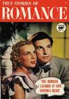 Cover for True Stories of Romance (Fawcett, 1950 series) #2