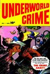 Cover for Underworld Crime (Fawcett, 1952 series) #1