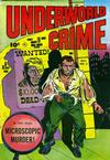 Cover for Underworld Crime (Fawcett, 1952 series) #3