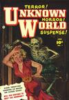 Cover for Unknown World (Fawcett, 1952 series) #1
