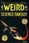 Cover for Weird Science-Fantasy (EC, 1952 series) #1953