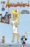 Cover for Animaniacs (DC, 1995 series) #10 [Direct Sales]
