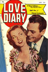 Cover for Love Diary (Orbit-Wanted, 1949 series) #1