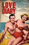 Cover for Love Diary (Orbit-Wanted, 1949 series) #2