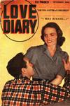 Cover for Love Diary (Orbit-Wanted, 1949 series) #3
