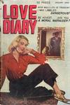 Cover for Love Diary (Orbit-Wanted, 1949 series) #4