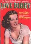 Cover for Love Diary (Orbit-Wanted, 1949 series) #24