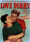 Cover for Love Diary (Orbit-Wanted, 1949 series) #25