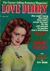 Cover for Love Diary (Orbit-Wanted, 1949 series) #27
