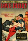 Cover for Love Diary (Orbit-Wanted, 1949 series) #34