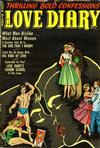 Cover for Love Diary (Orbit-Wanted, 1949 series) #35