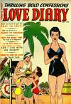 Cover for Love Diary (Orbit-Wanted, 1949 series) #36