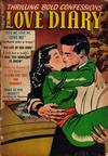 Cover for Love Diary (Orbit-Wanted, 1949 series) #38