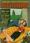 Cover for Love Diary (Orbit-Wanted, 1949 series) #39