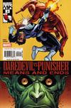 Cover for Daredevil vs. Punisher (Marvel, 2005 series) #2