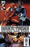 Cover for Daredevil vs. Punisher (Marvel, 2005 series) #6