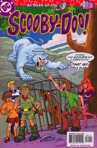 Cover Thumbnail for Scooby-Doo (DC, 1997 series) #81 [Direct Sales]