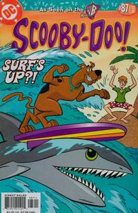 Cover Thumbnail for Scooby-Doo (DC, 1997 series) #87 [Direct Sales]