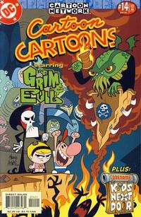 Cover Thumbnail for Cartoon Cartoons (DC, 2001 series) #14 [Direct Sales]