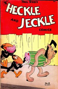 Cover Thumbnail for Heckle and Jeckle (St. John, 1951 series) #8