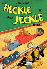 Cover Thumbnail for Heckle and Jeckle (St. John, 1951 series) #10