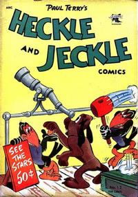 Cover Thumbnail for Heckle and Jeckle (St. John, 1951 series) #12