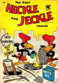 Cover Thumbnail for Heckle and Jeckle (St. John, 1951 series) #15