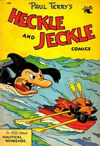 Cover Thumbnail for Heckle and Jeckle (St. John, 1951 series) #17