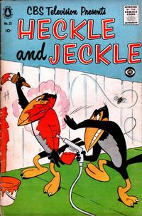 Cover Thumbnail for Heckle and Jeckle (Pines, 1956 series) #25