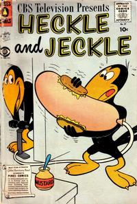 Cover Thumbnail for Heckle and Jeckle (Pines, 1956 series) #27