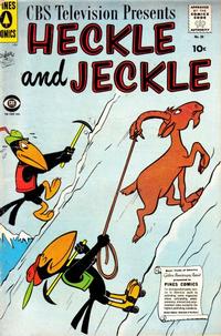 Cover Thumbnail for Heckle and Jeckle (Pines, 1956 series) #30