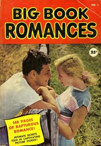 Cover Thumbnail for Big Book Romances (Fawcett, 1950 series) #1