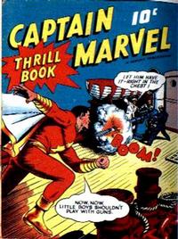 Cover Thumbnail for Captain Marvel Thrill Book (Fawcett, 1941 series) #1
