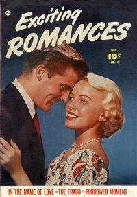 Cover Thumbnail for Exciting Romances (Fawcett, 1949 series) #6