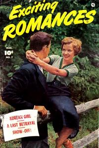 Cover Thumbnail for Exciting Romances (Fawcett, 1949 series) #7