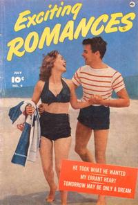 Cover Thumbnail for Exciting Romances (Fawcett, 1949 series) #9