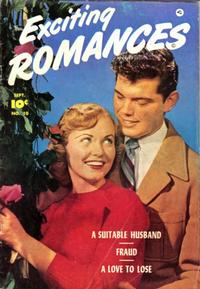 Cover Thumbnail for Exciting Romances (Fawcett, 1949 series) #10
