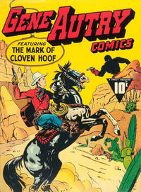 Cover Thumbnail for Gene Autry Comics (Fawcett, 1941 series) #1