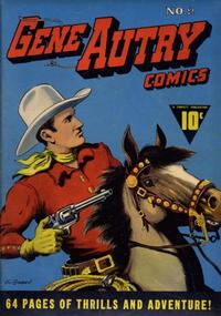 Cover Thumbnail for Gene Autry Comics (Fawcett, 1941 series) #2