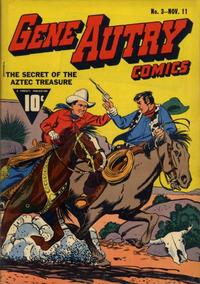 Cover Thumbnail for Gene Autry Comics (Fawcett, 1941 series) #3