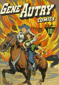 Cover Thumbnail for Gene Autry Comics (Fawcett, 1941 series) #4