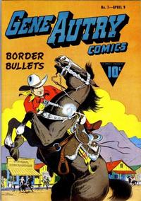 Cover Thumbnail for Gene Autry Comics (Fawcett, 1941 series) #7