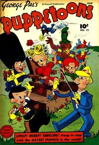Cover Thumbnail for George Pal's Puppetoons (Fawcett, 1945 series) #12