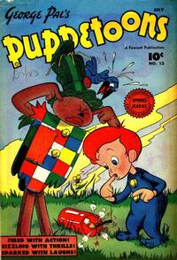 Cover Thumbnail for George Pal's Puppetoons (Fawcett, 1945 series) #13
