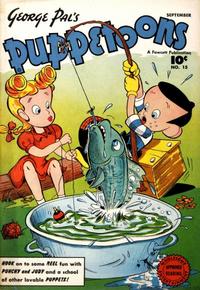 Cover Thumbnail for George Pal's Puppetoons (Fawcett, 1945 series) #15