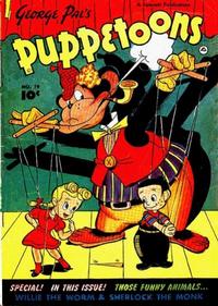 Cover Thumbnail for George Pal's Puppetoons (Fawcett, 1945 series) #19