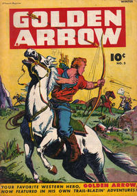 Cover for Golden Arrow (Fawcett, 1942 series) #3