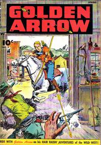 Cover Thumbnail for Golden Arrow (Fawcett, 1942 series) #4