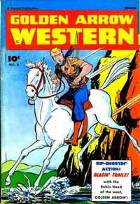 Cover Thumbnail for Golden Arrow Western (Fawcett, 1947 series) #6