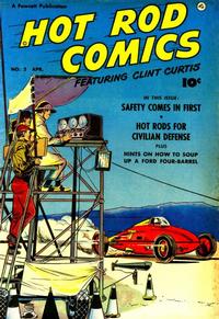 Cover for Hot Rod Comics (Fawcett, 1951 series) #2